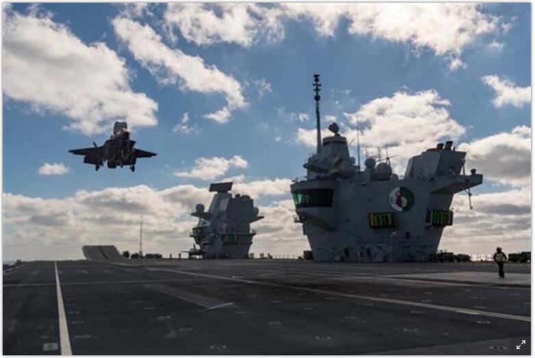 英國海空軍部署東地中海　嚇阻以巴局勢升級